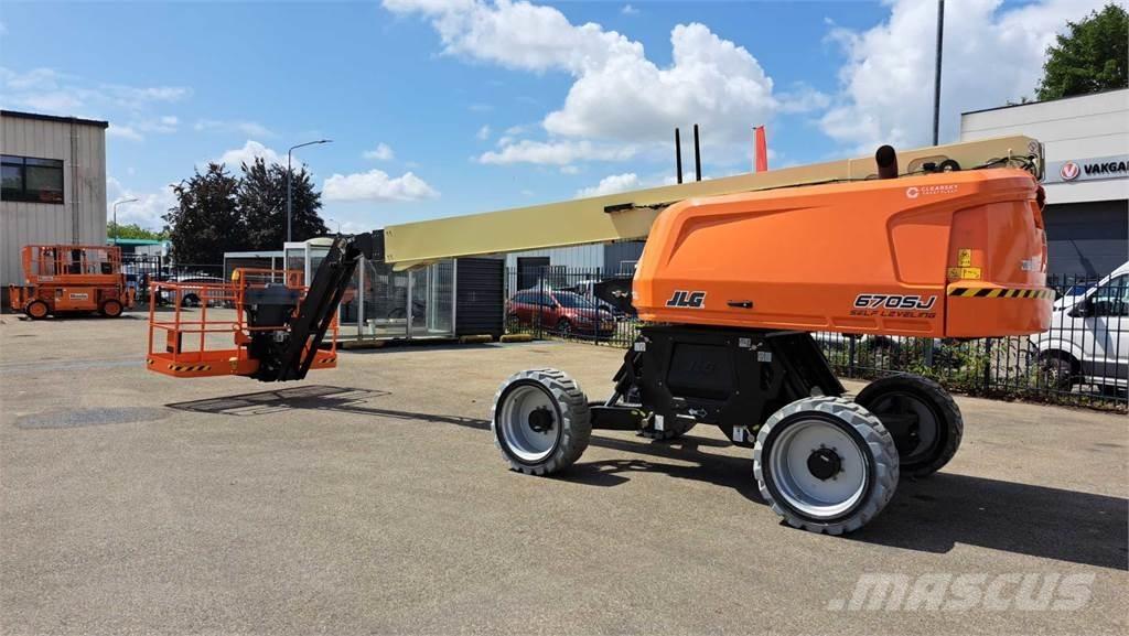 JLG 670SJ (NEW 2024) Teleskopske podizne platforme
