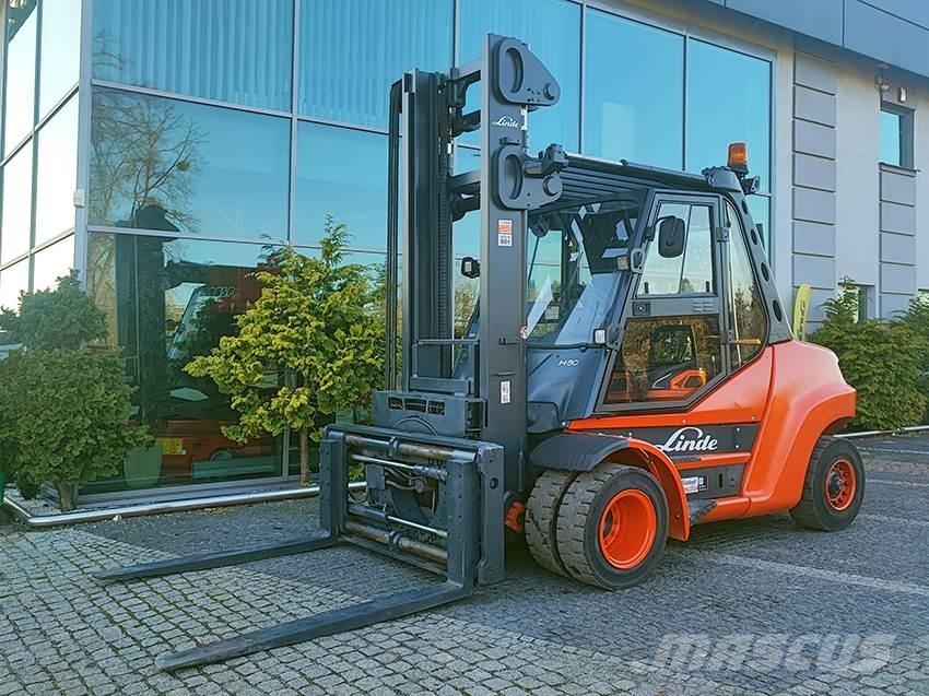 Linde H80D-02/900 Dizelski viljuškari