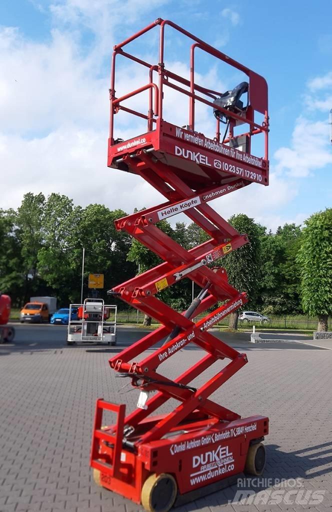 Iteco 5980 Makazaste platforme