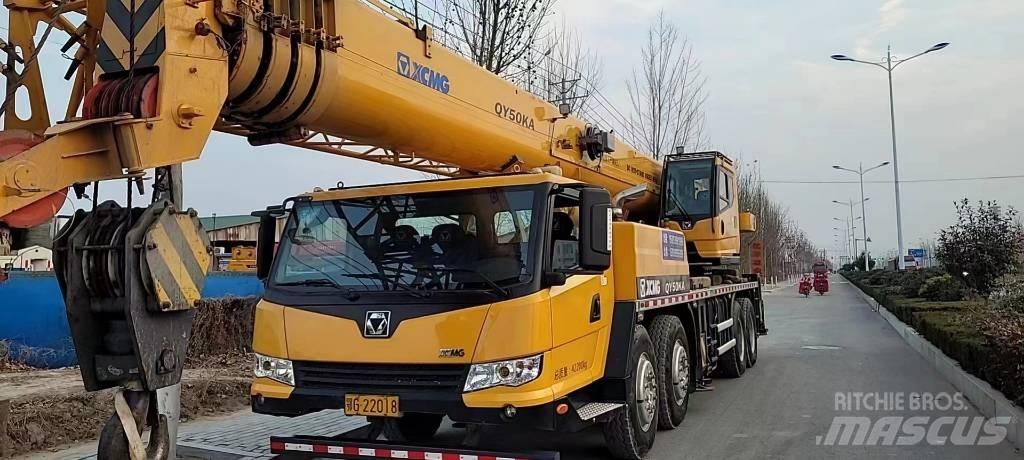 XCMG QY50K Polovne dizalice za sve terene