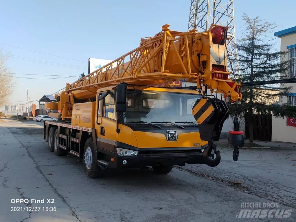 XCMG QY50K Polovne dizalice za sve terene