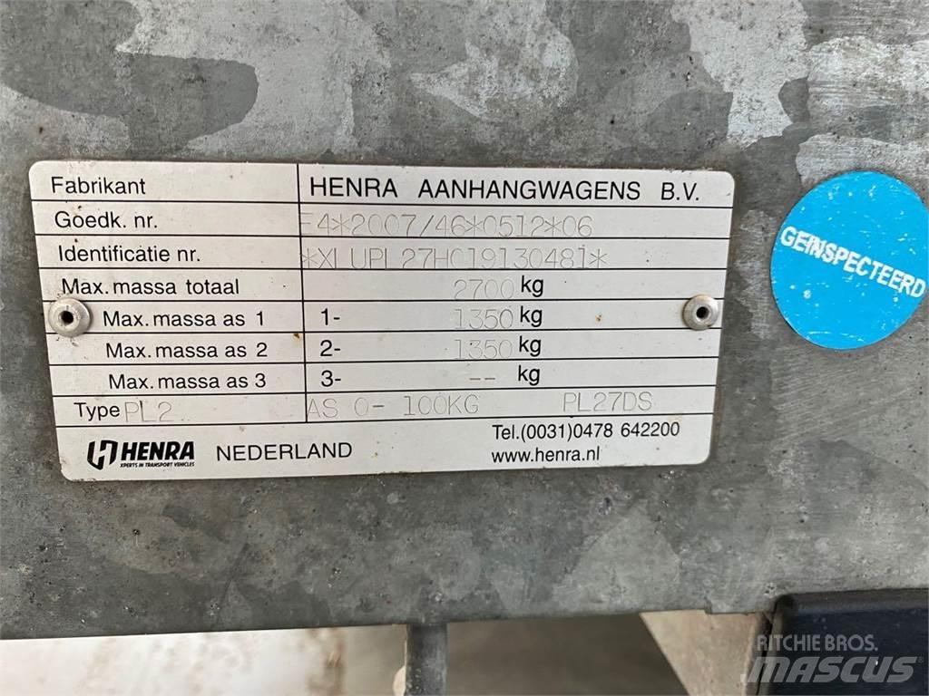  HENRA  (NL) PL27DS Gradske prikolice