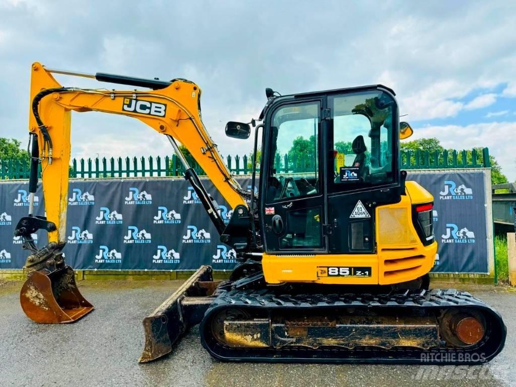 JCB 85 Z Midi bageri 7t – 12t