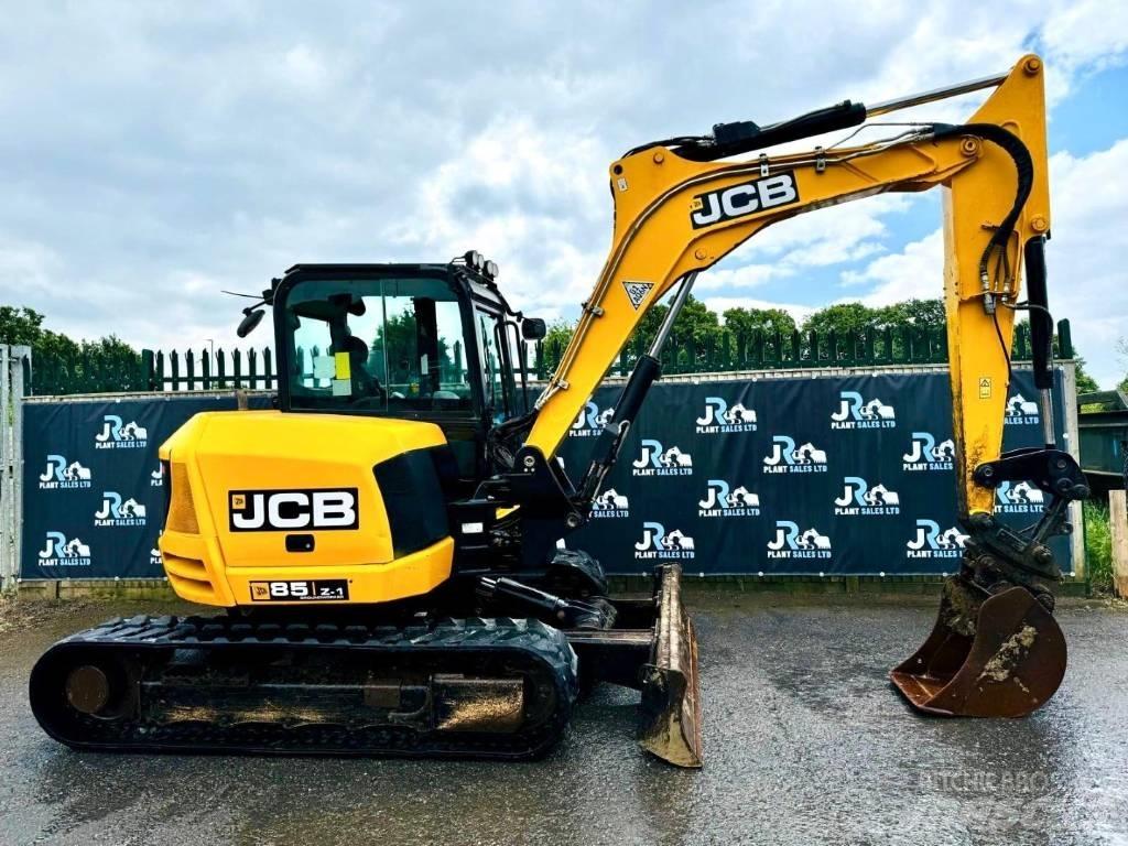 JCB 85 Z Midi bageri 7t – 12t