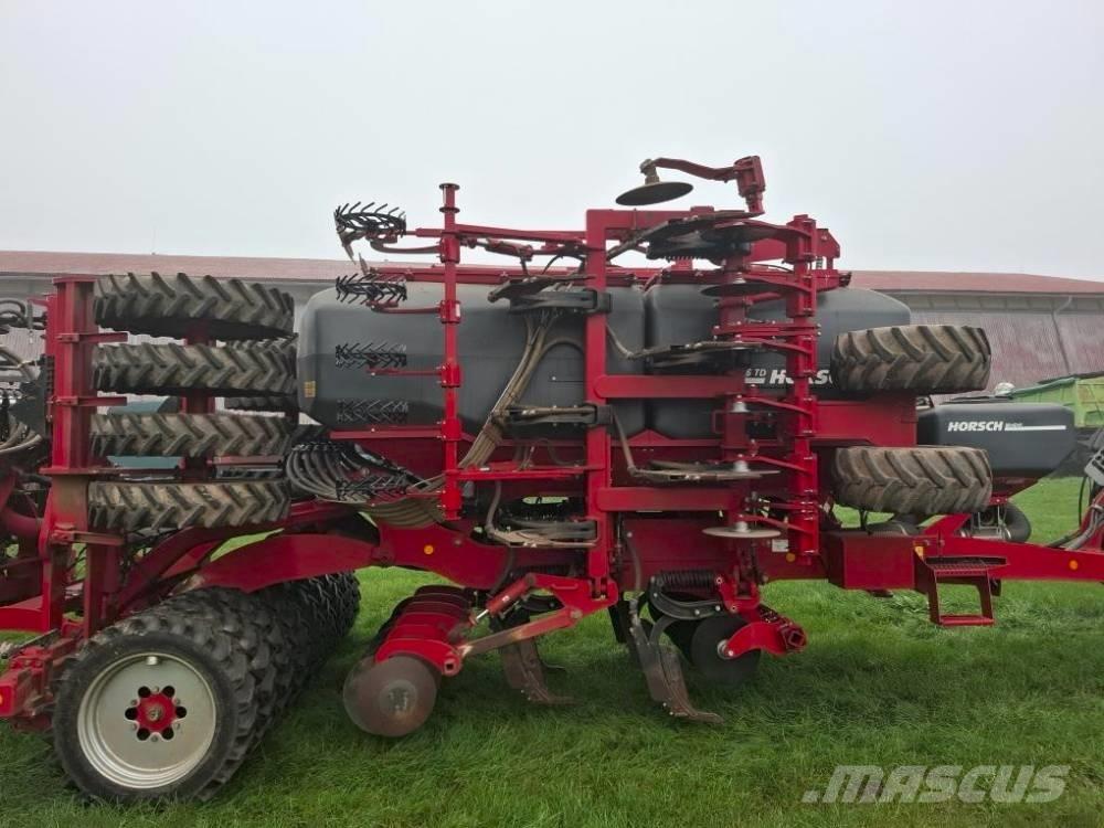 Horsch Focus 6.35 TD Kombinovane sejačice