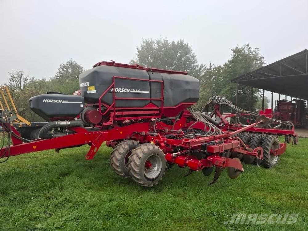 Horsch Focus 6.35 TD Kombinovane sejačice
