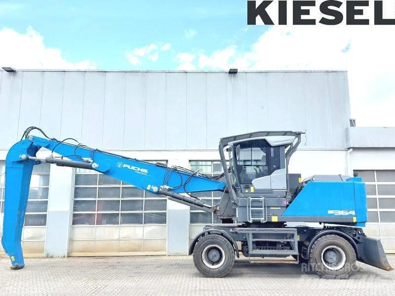 Fuchs MHL 364 F Bageri za prenos primarnih/sekundarnih sirovina