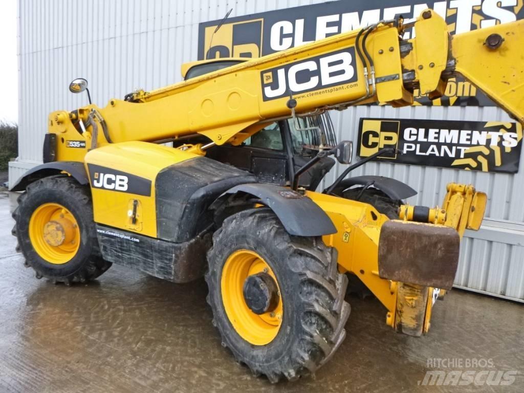 JCB 535-125 Teleskopski viljuškari