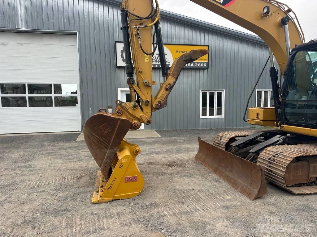 CAT 313 F LGC Bageri guseničari