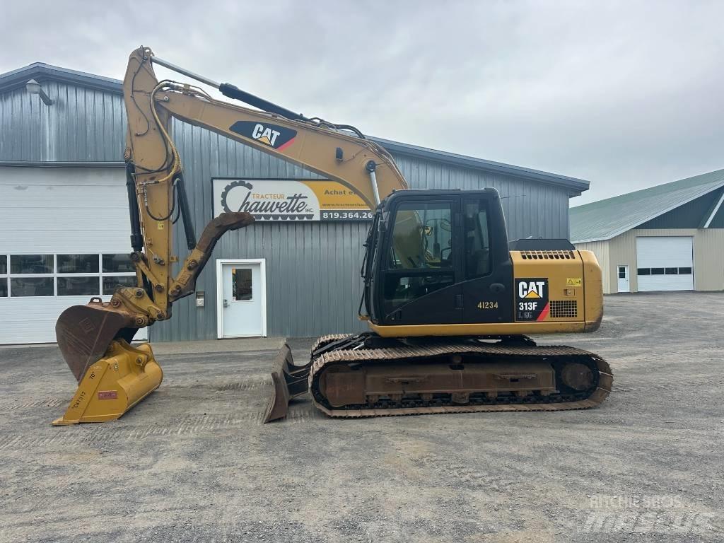 CAT 313 F LGC Bageri guseničari