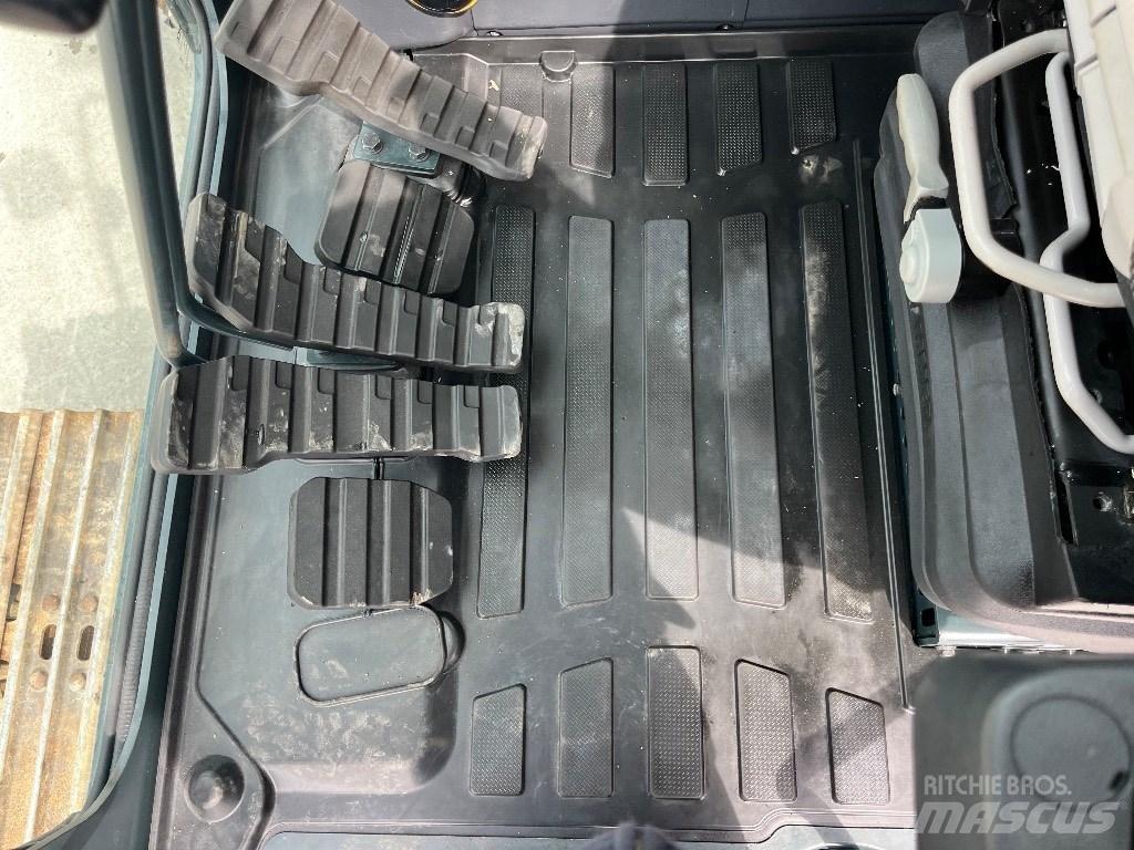 Hyundai HX 140 AL Bageri guseničari