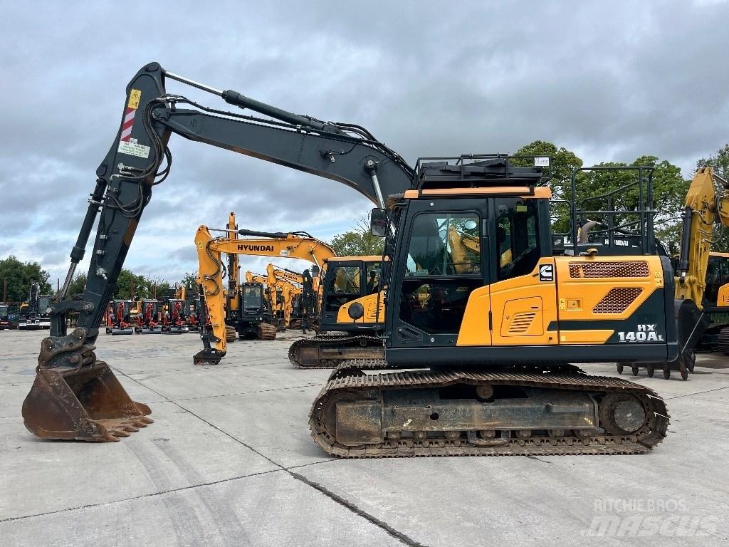 Hyundai HX 140 AL Bageri guseničari