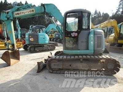 Kobelco SK75UR-3ES Midi bageri 7t – 12t