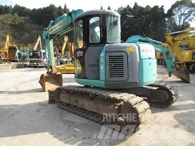 Kobelco SK75UR-3ES Midi bageri 7t – 12t