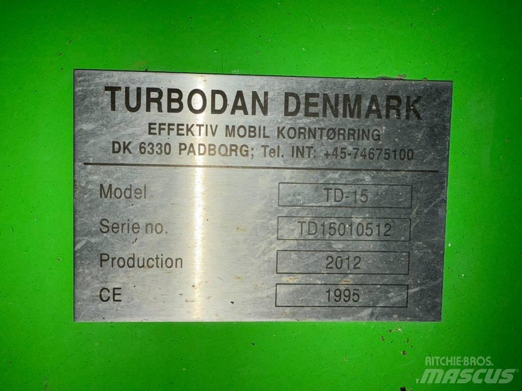  Turbodan TD-15 Sušare žitarica
