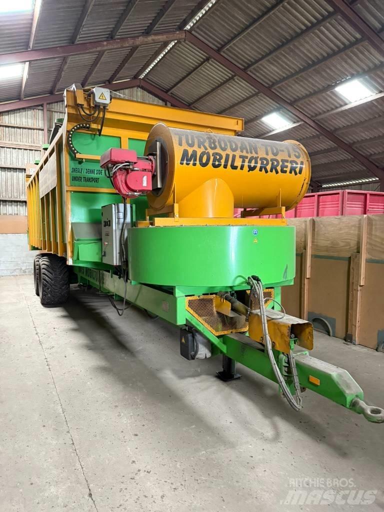  Turbodan TD-15 Sušare žitarica