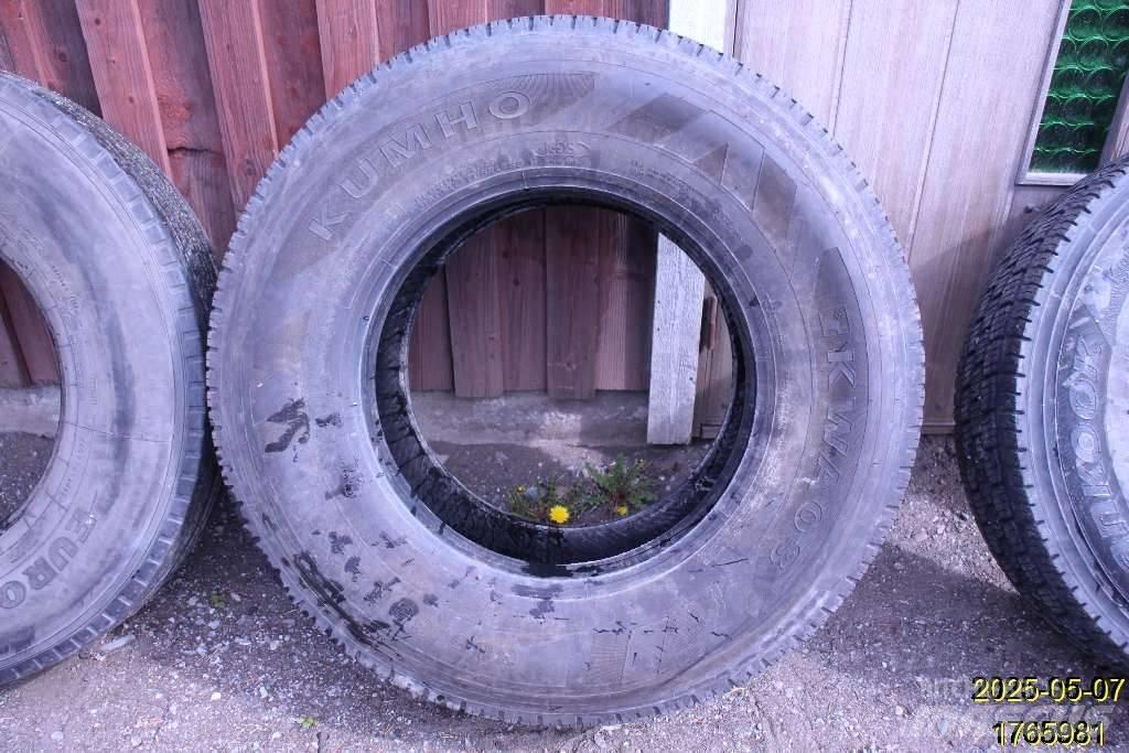 Kuhmo KWA03 Gume, točkovi i felne