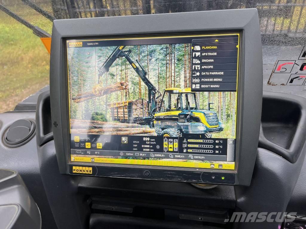 Ponsse Elephant Forvarderi