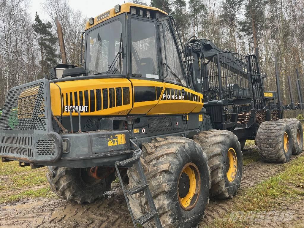 Ponsse Elephant Forvarderi