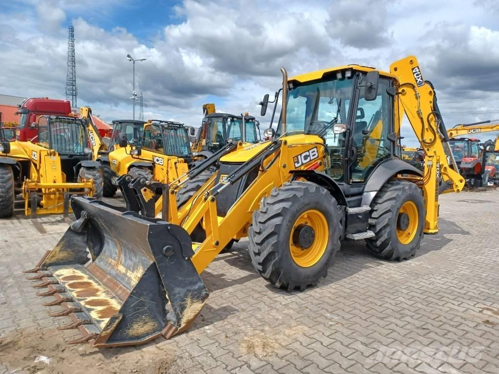 JCB 4CX PLUS AEC Rovokopači