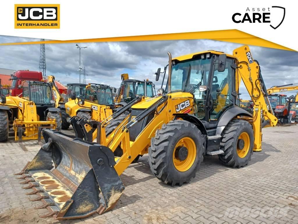 JCB 4CX PLUS AEC Rovokopači