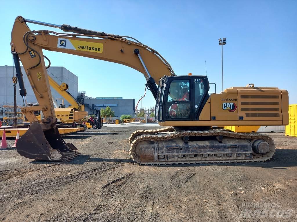 CAT 350 (Abu Dhabi) Bageri guseničari