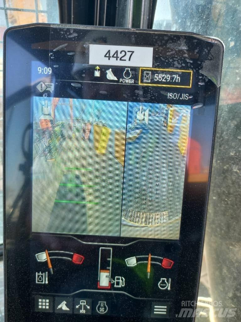 CAT 350 (Abu Dhabi) Bageri guseničari