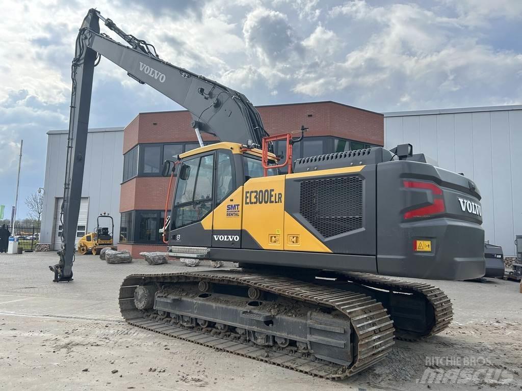 Volvo EC300LR Bageri guseničari