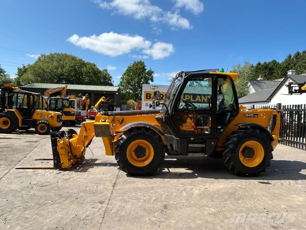 JCB 540-140 Teleskopski viljuškari