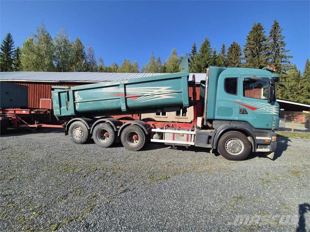 Scania R500 + Kärry Kiperi kamioni