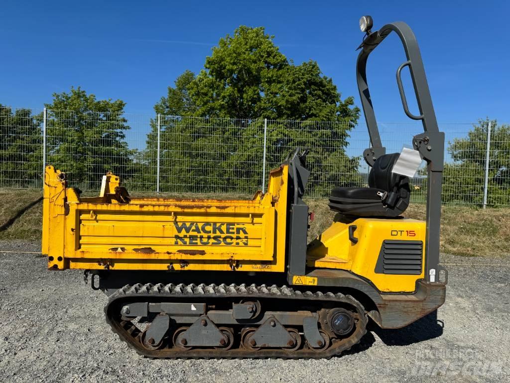 Wacker Neuson DT15 Damperi na gusenice