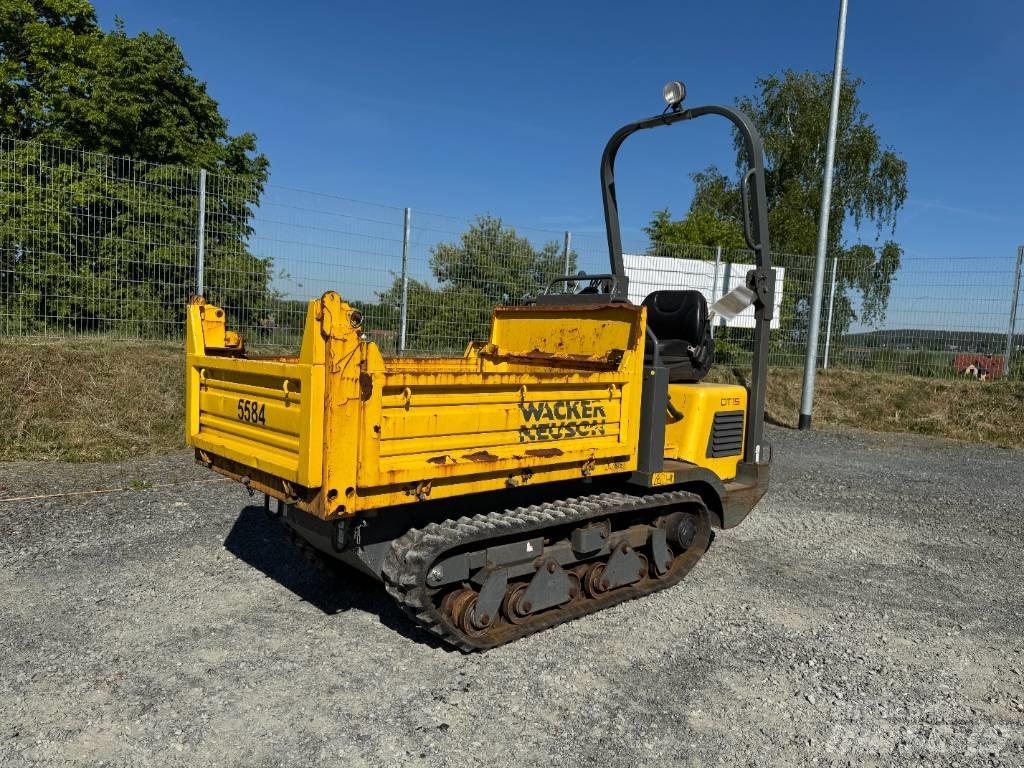 Wacker Neuson DT15 Damperi na gusenice