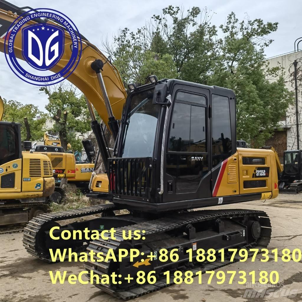 Sany SY 135 C Pro Bageri guseničari