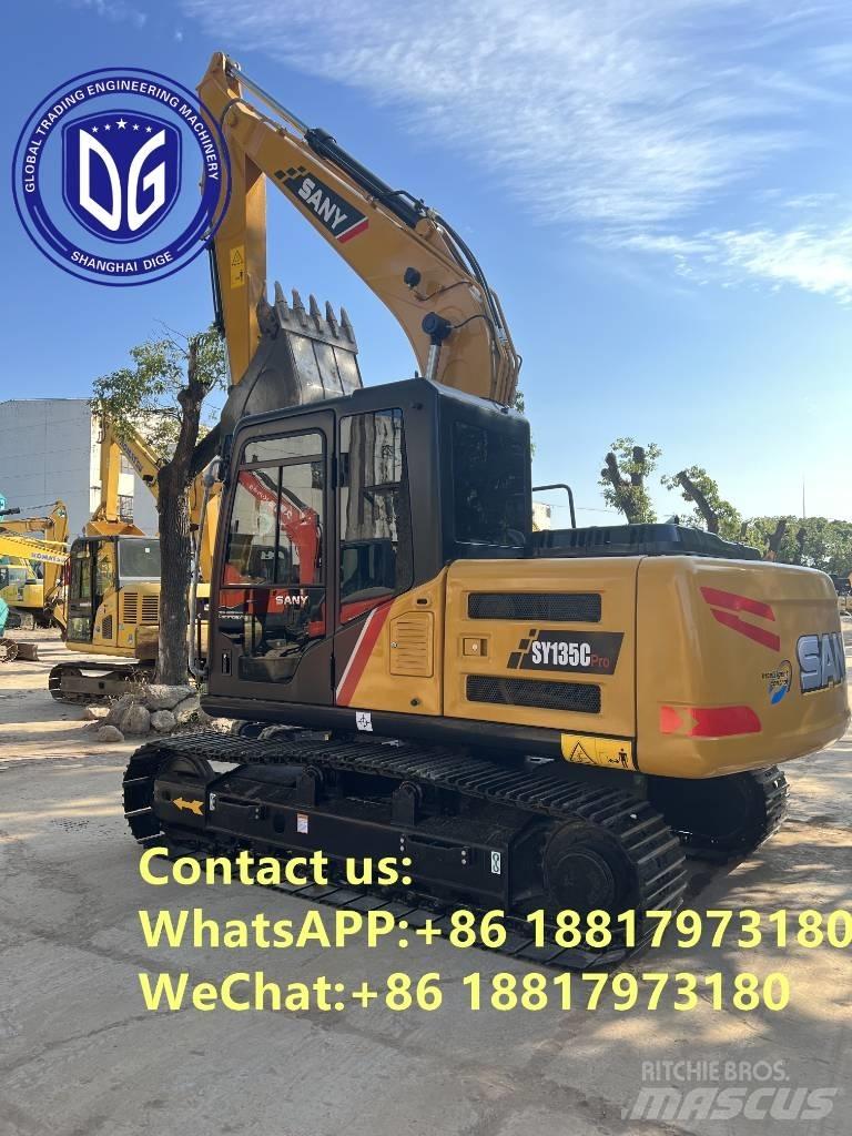 Sany SY 135 C Pro Bageri guseničari