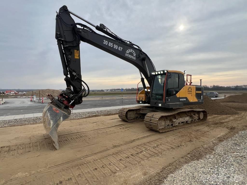 Volvo EC220EL Bageri guseničari