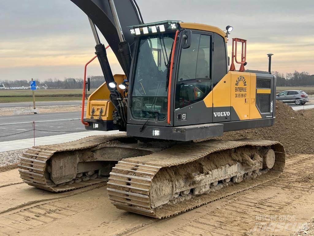 Volvo EC220EL Bageri guseničari