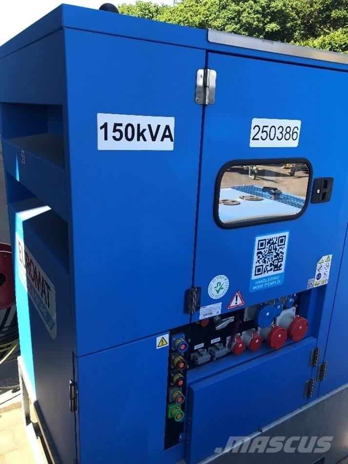Europower EPSR150TDE Dizel generatori
