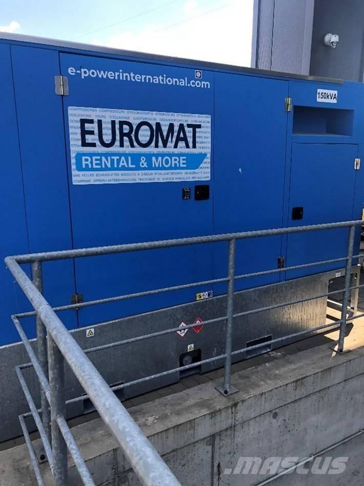 Europower EPSR150TDE Dizel generatori