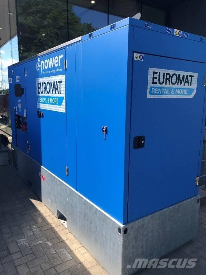 Europower EPSR150TDE Dizel generatori