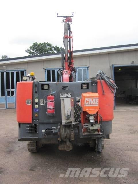 Sandvik DC 410 Ri Terenske bušilice