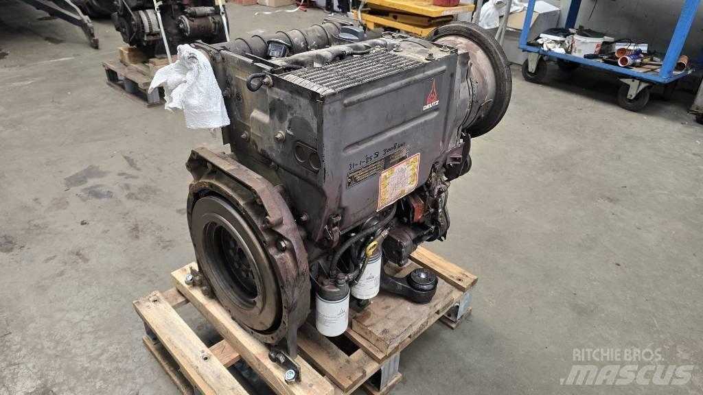 Deutz F3L1011 Motori za građevinarstvo