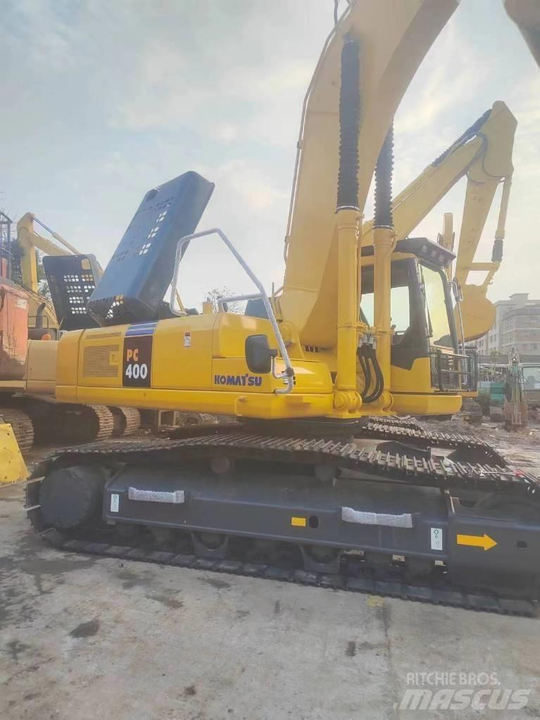 Komatsu PC 400-7 Bageri guseničari