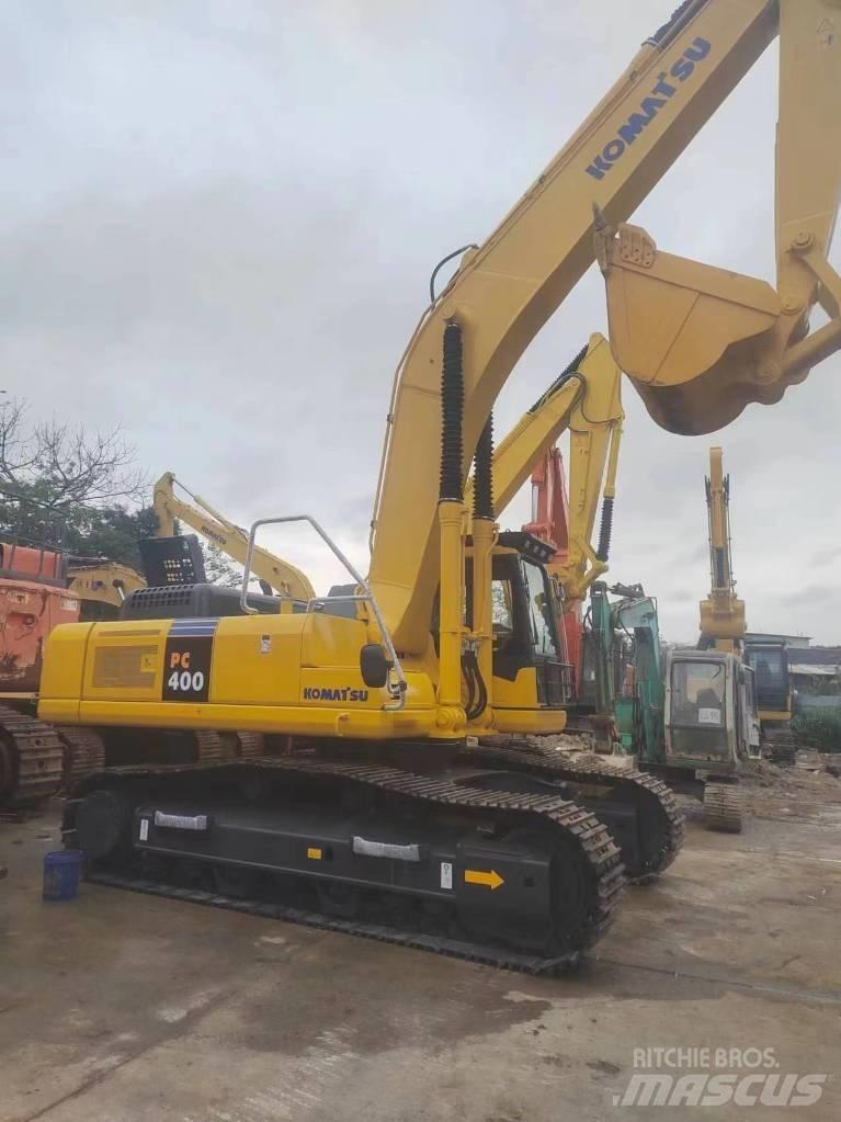 Komatsu PC 400-7 Bageri guseničari
