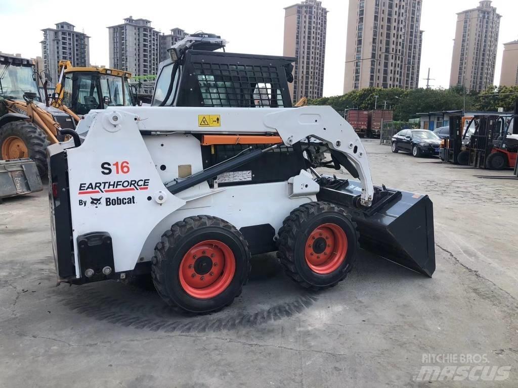 Bobcat S 16 Skid steer mini utovarivači