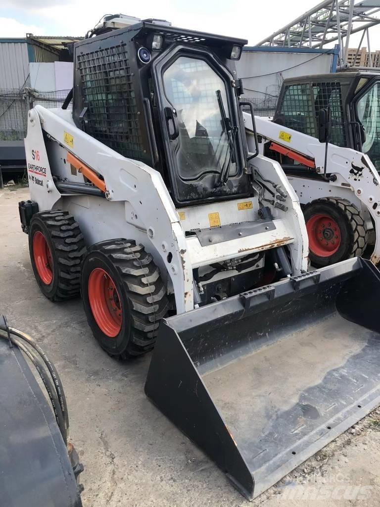 Bobcat S 16 Skid steer mini utovarivači