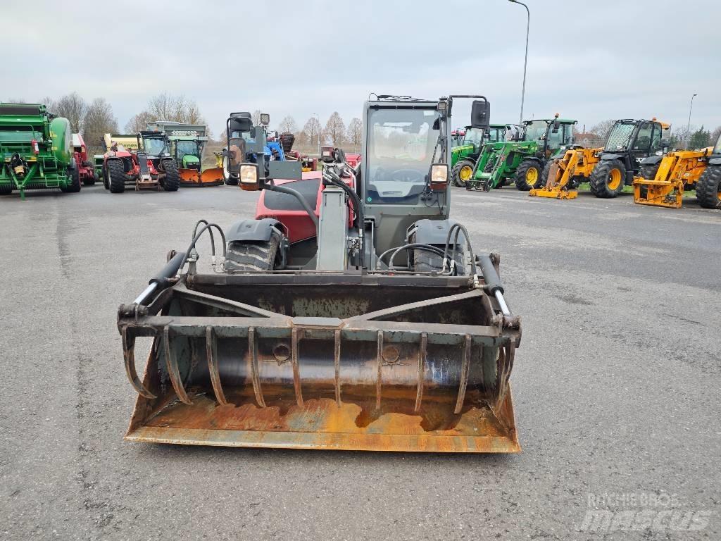 Weidemann T5522 Poljoprivredni teleskopski utovarivači
