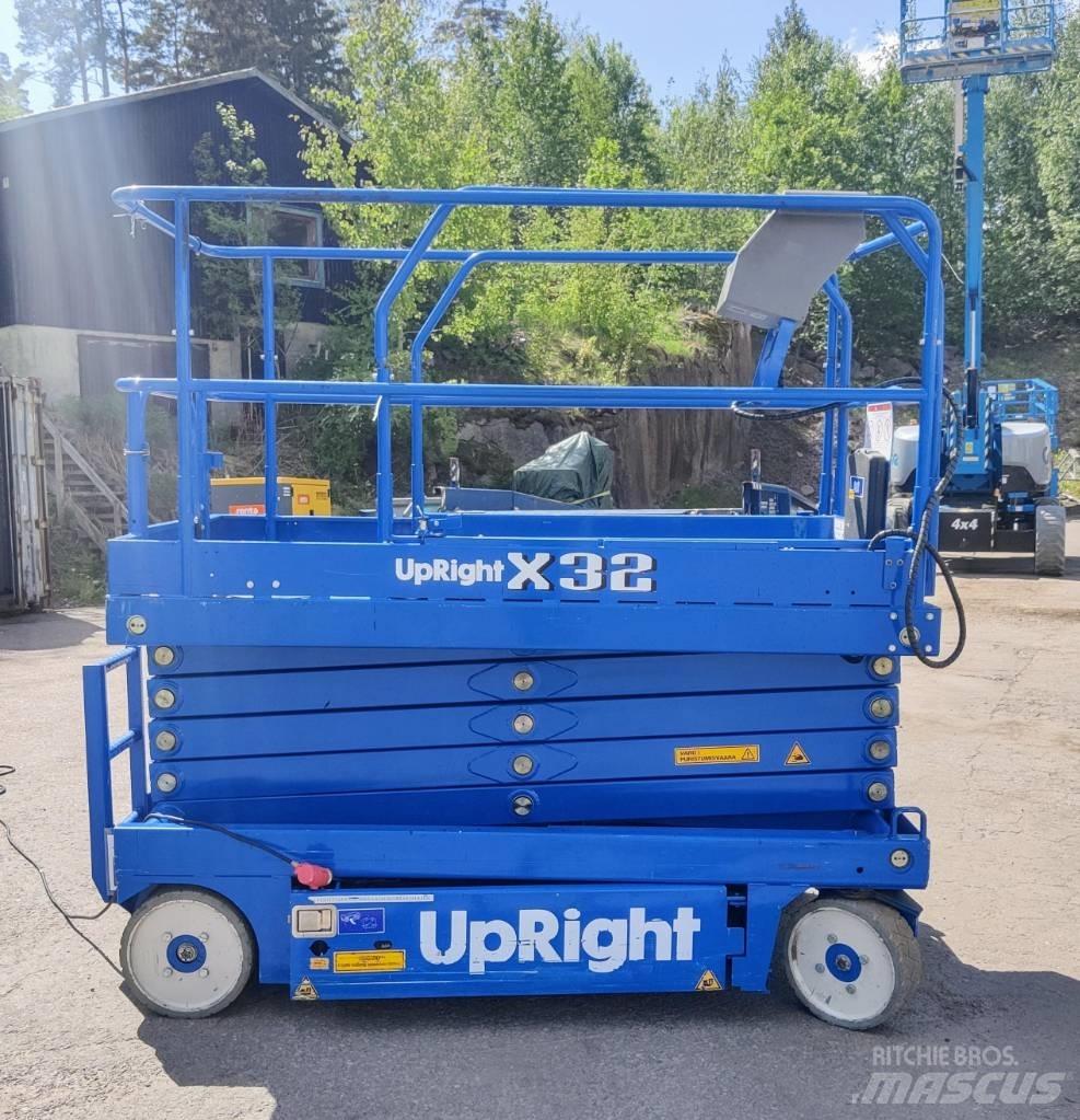 UpRight X32N Makazaste platforme