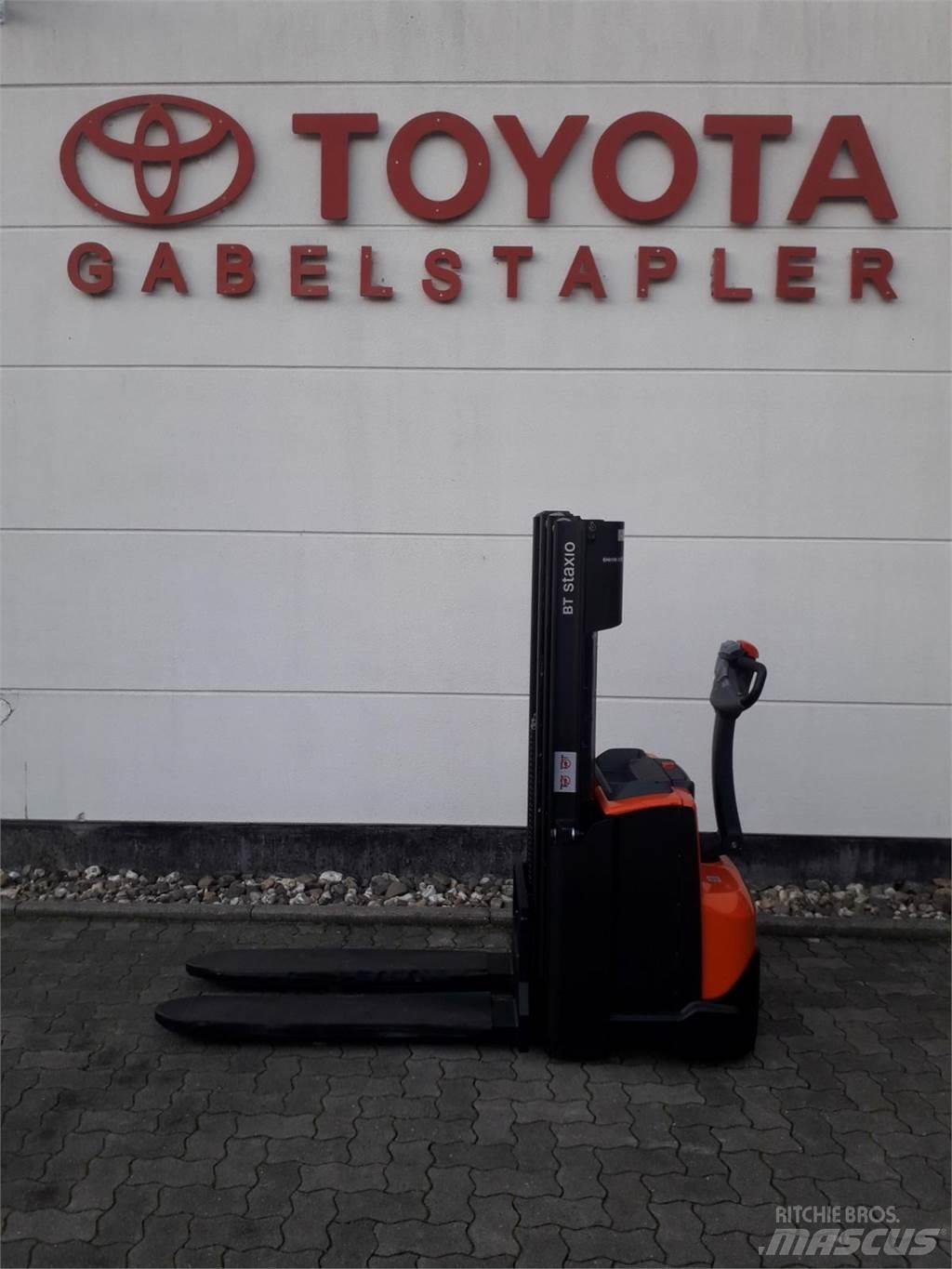 Toyota SWE120 Ručni električni viljuškar