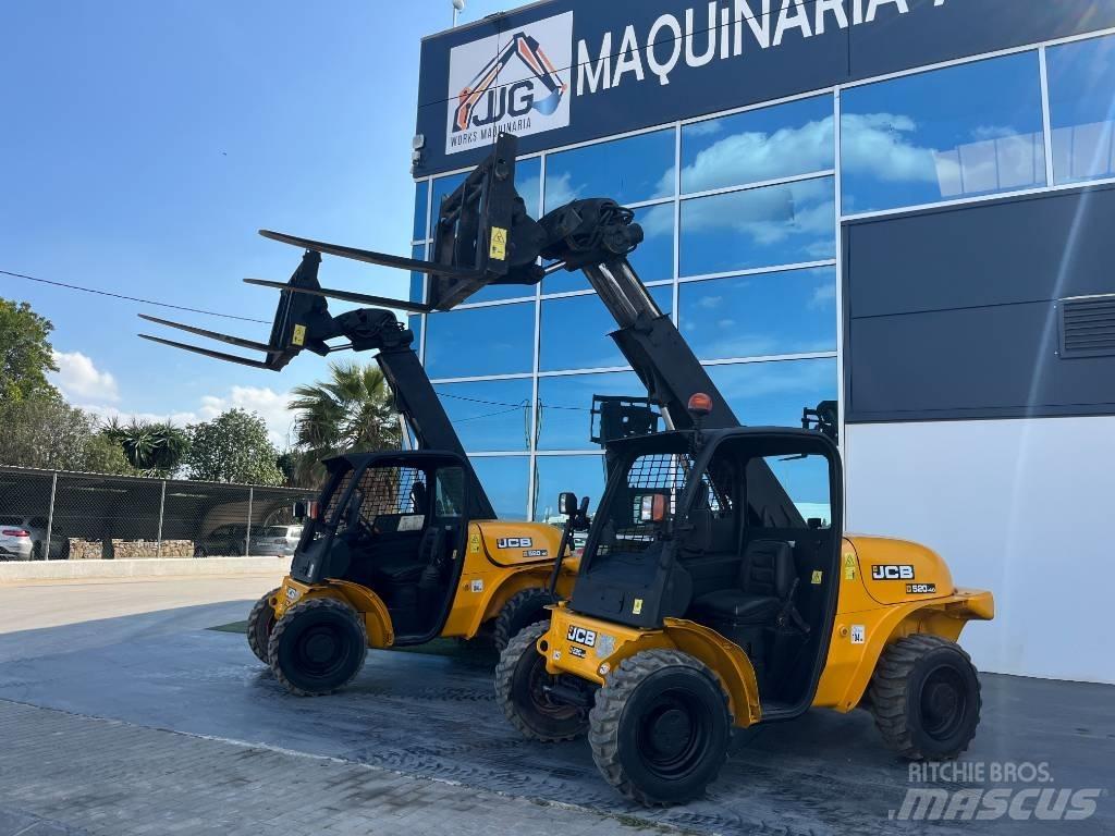 JCB 520-40 Teleskopski viljuškari