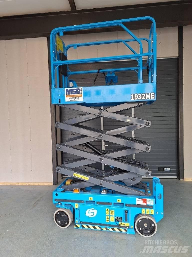 Sinoboom GTJZ0608ME Makazaste platforme